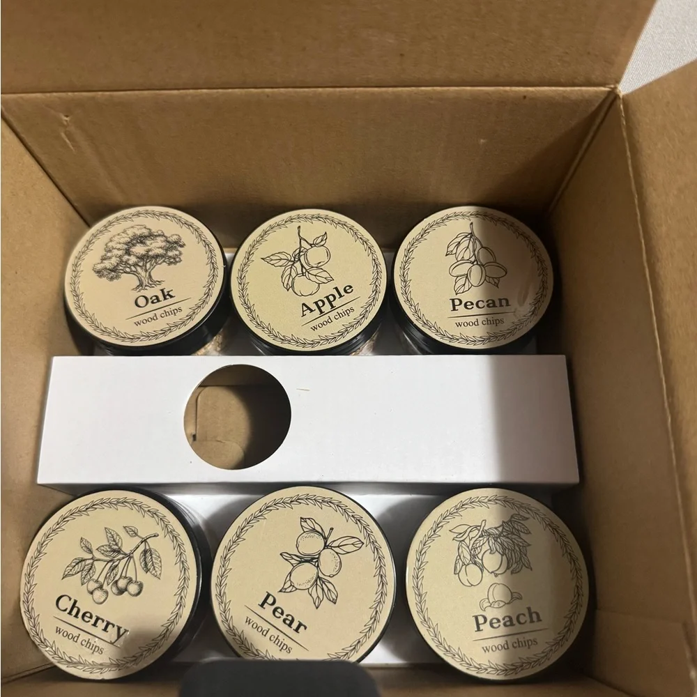 Electric Whiskey cocktail Smoker LU-11 home bar flavor infusion kit gift party